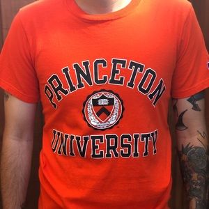 Princeton University Tee Shirt by Champion